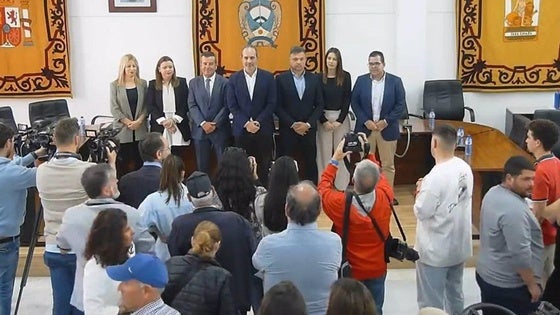 El alcalde de Carboneras (Cs) despoja de competencias al portavoz de PSOE, su socio en la moción de censura al PP