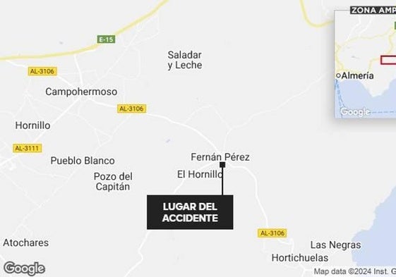 Fallece un hombre al derrumbarse unos escombros en un aljibe de Níjar