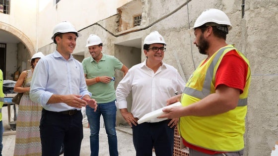 La rehabilitación de la Casa Consistorial de Vera encara su recta final