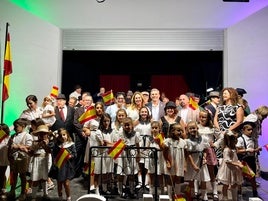 Los Gallardos viaja al 1924 para recrear su primer pleno como municipio