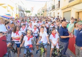 Vera hace balance de la Feria vivida en la localidad como «un éxito de afluencia y participación»