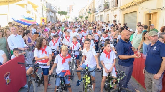Vera hace balance de la Feria vivida en la localidad como «un éxito de afluencia y participación»