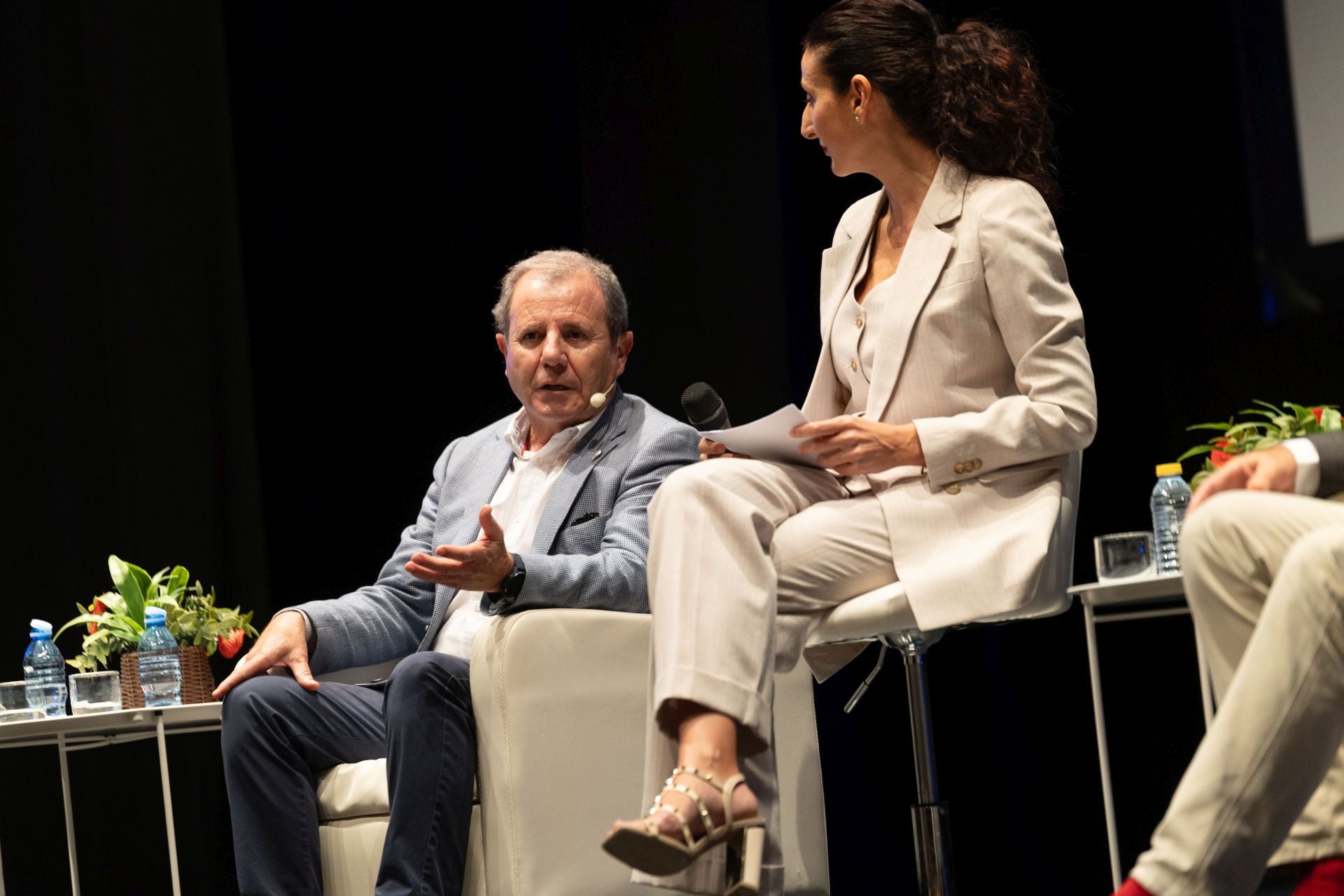 La jornada del AVE en Vera, en fotos