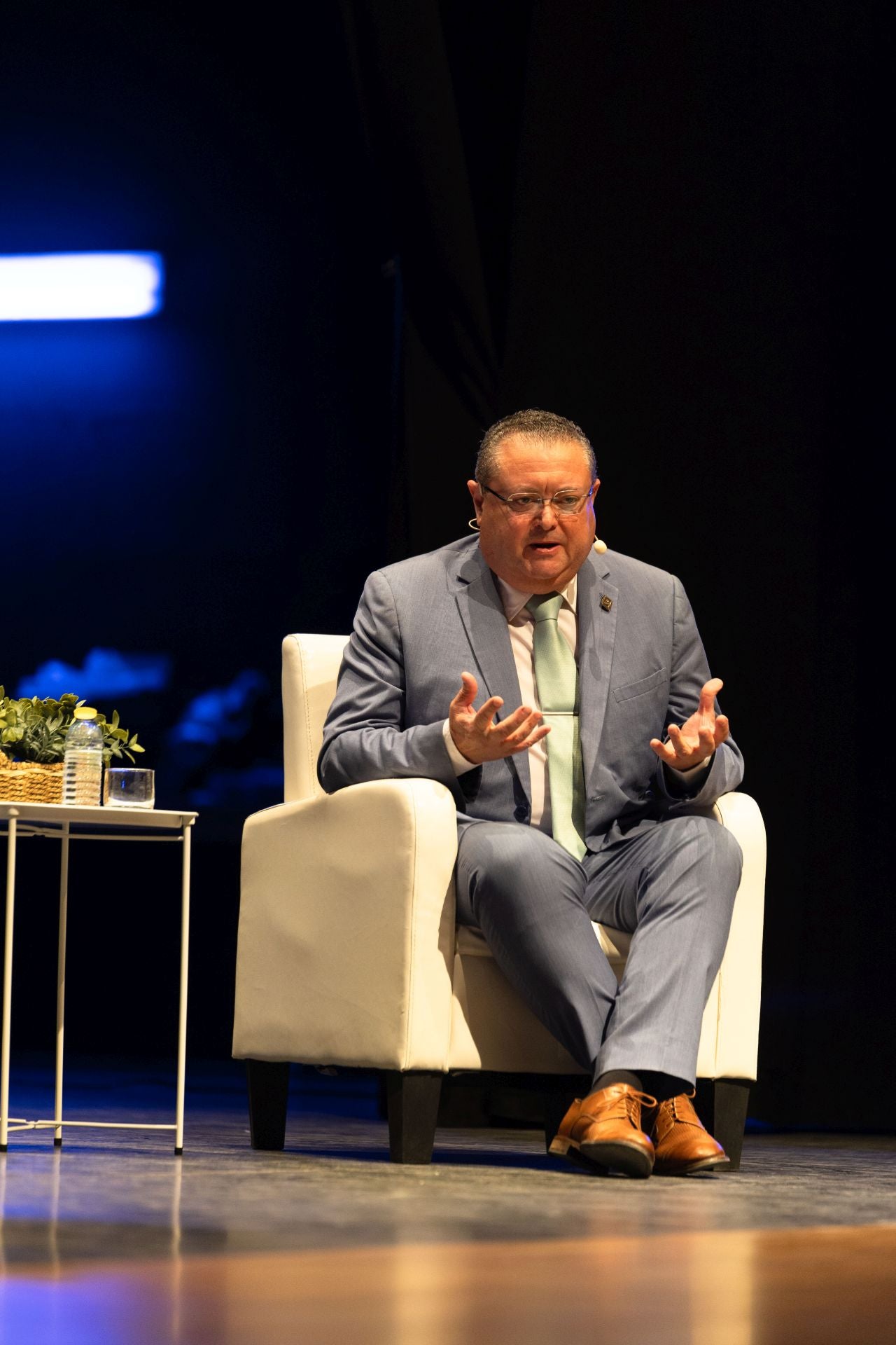 La jornada del AVE en Vera, en fotos