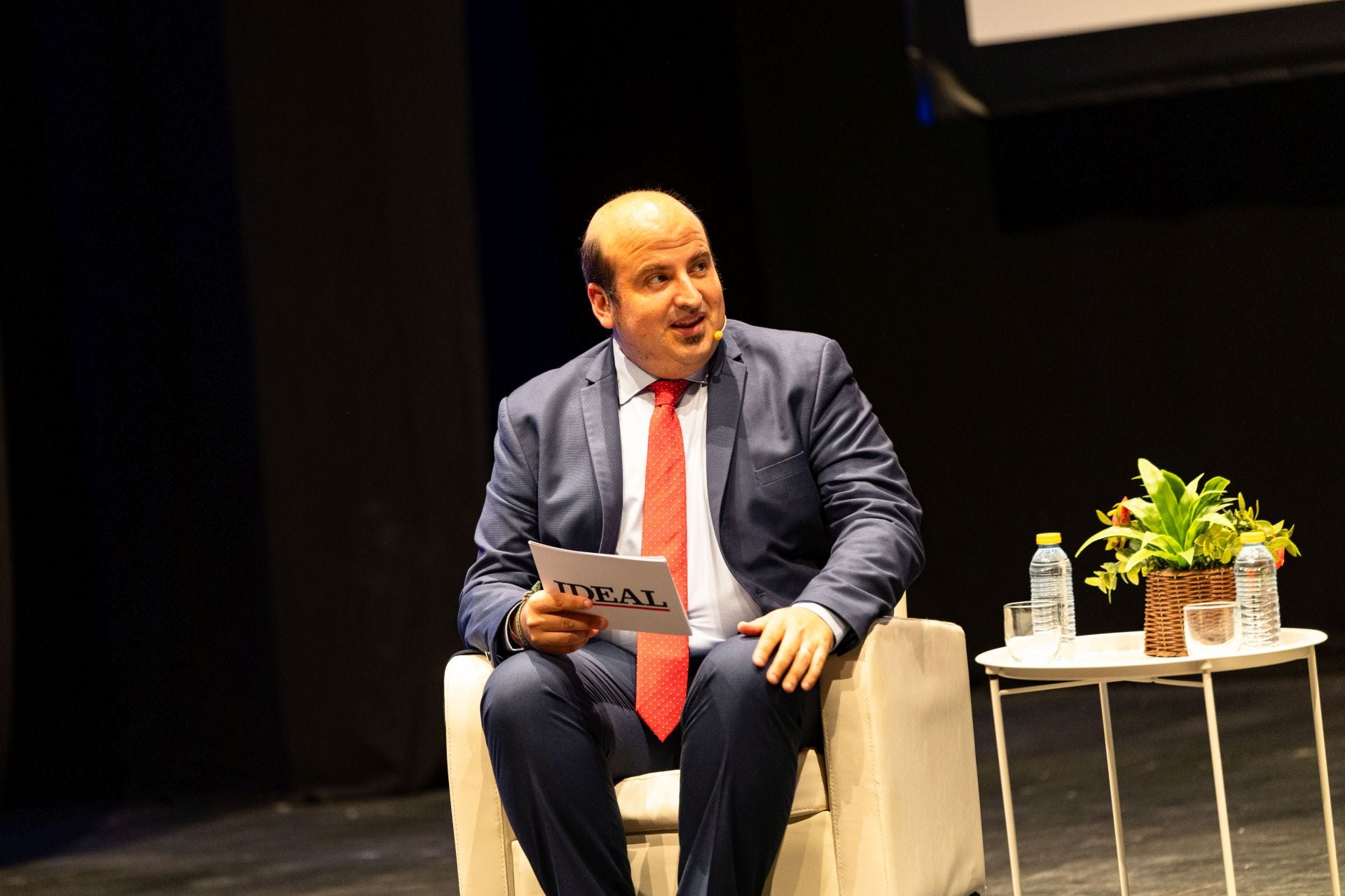 La jornada del AVE en Vera, en fotos