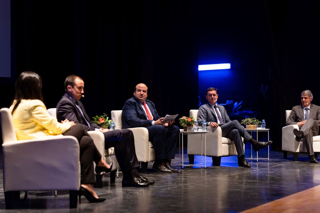 La jornada del AVE en Vera, en fotos