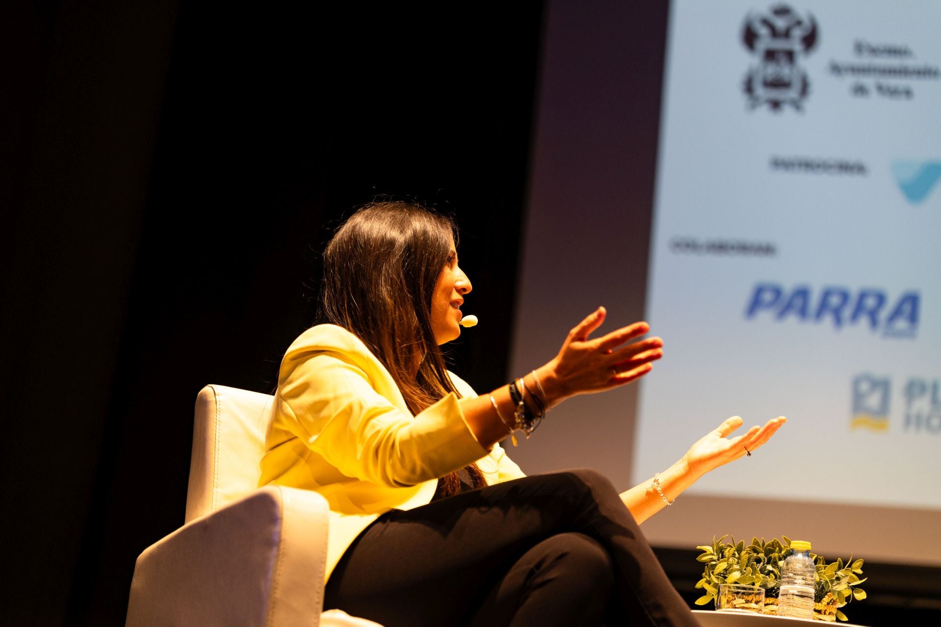 La jornada del AVE en Vera, en fotos