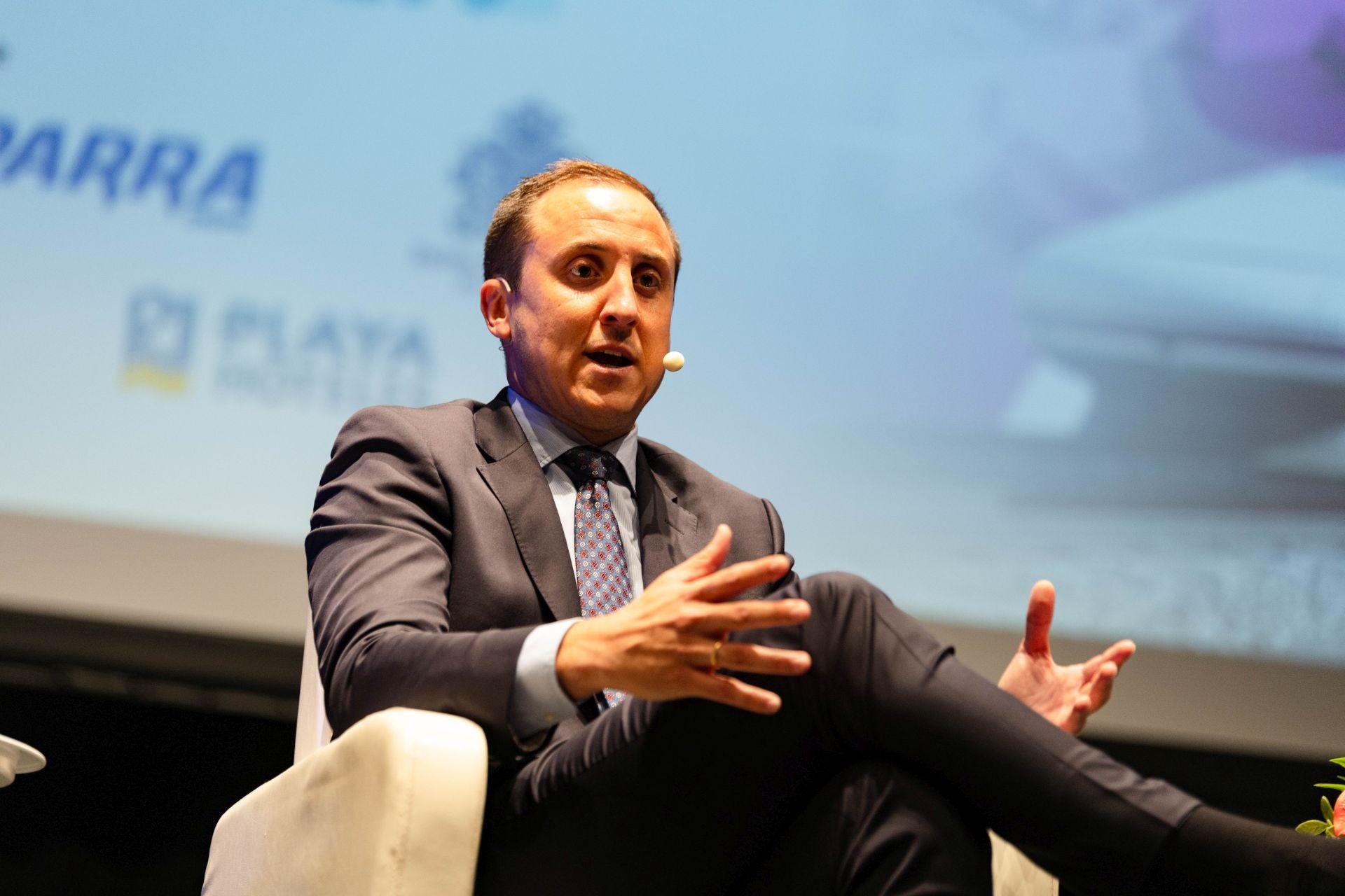 La jornada del AVE en Vera, en fotos