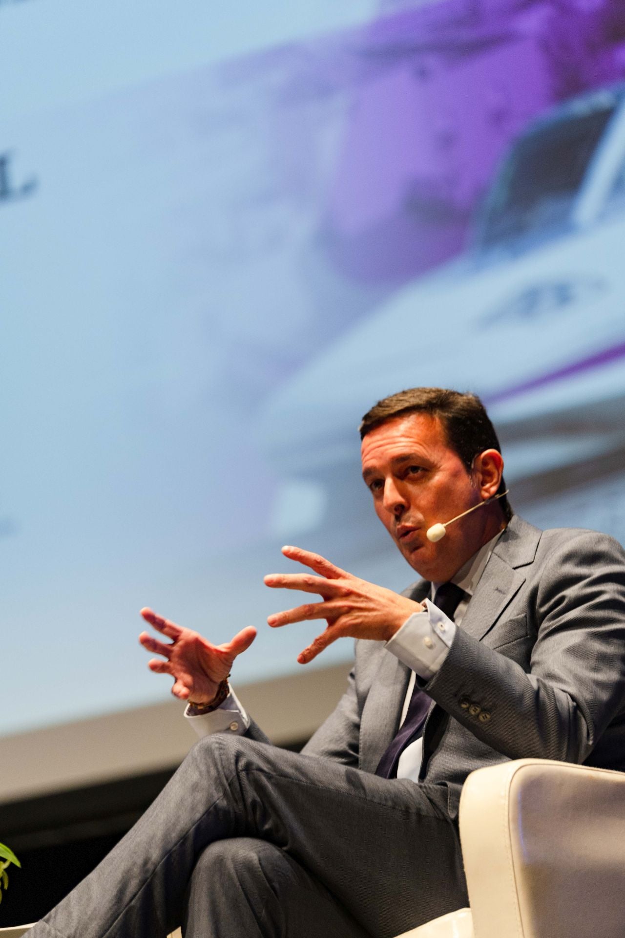 La jornada del AVE en Vera, en fotos