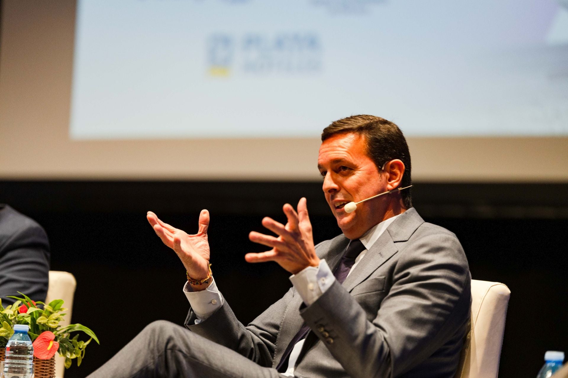 La jornada del AVE en Vera, en fotos