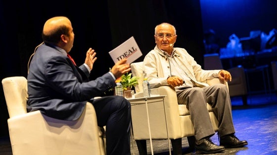 La jornada del AVE en Vera, en fotos