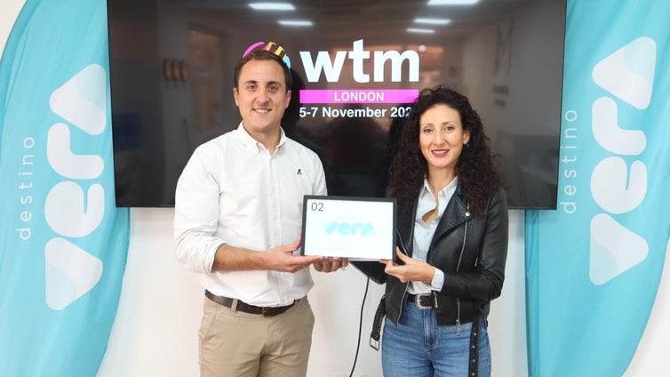 Vera participa por primera vez en la WTM London, el evento de turismo más influyente a nivel mundial