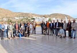 El proyecto europeo 'Coastrust' sobre la gestión sostenible del litoral elige Níjar como «área piloto»