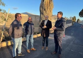 Obras en Ruescas para pavimentar y acondicionar el camino El Rocío