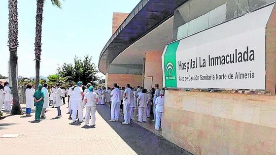 Reclaman neumólogos en el Hospital de La Inmaculada: «No hay calendario para más citas»