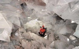 La Geoda de Pulpí da un paso de gigante para convertirse en Patrimonio Mundial de la Unesco