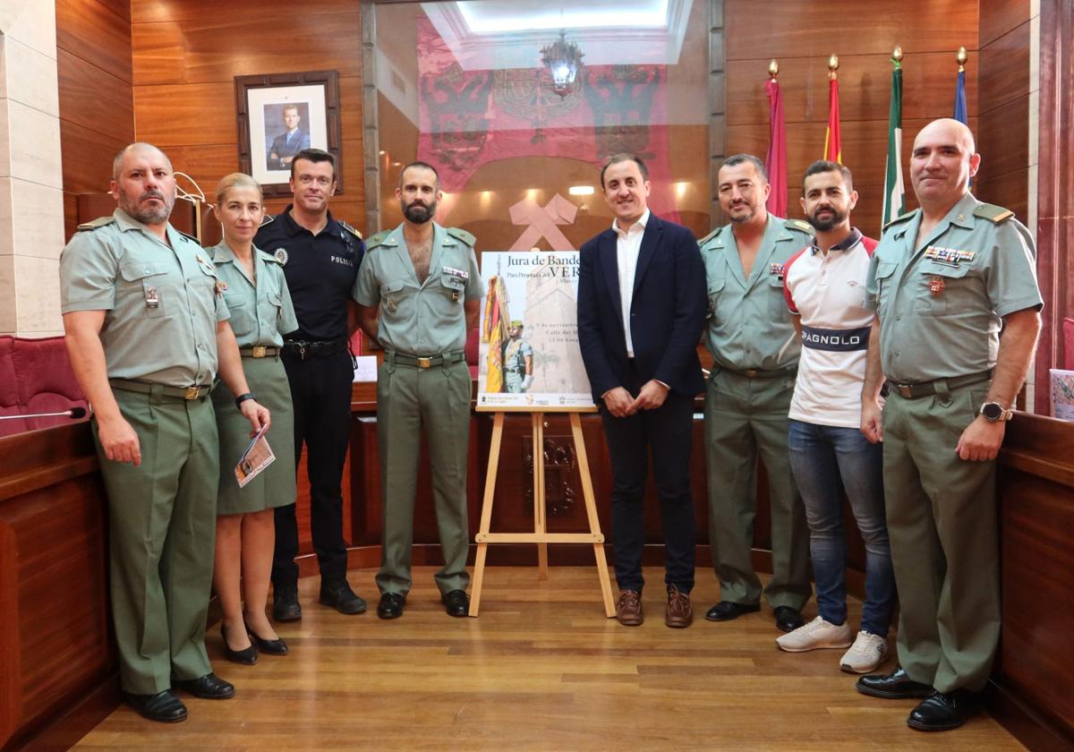 Vera rendirá homenaje a la Legión Española con un monumento en La Glorieta