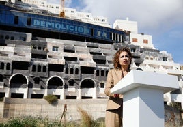 PSOE-A emplaza a Moreno a que «se ponga las pilas» y «ejerza sus competencias» para demoler El Algarrobico