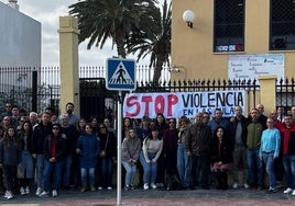 Profesores del IES Alyanub de Vera reclaman más seguridad tras la agresión a un docente por parte de un alumno
