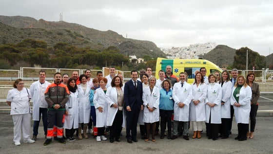 El nuevo Centro de Salud de Mojácar abre sus puertas tras una inversión de cinco millones
