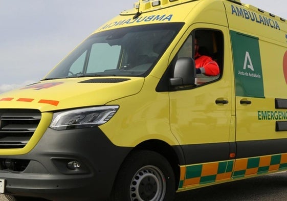 Ambulancia del Centro de Emergencias Sanitarias 061.