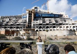 El Gobierno inicia el proceso para expropiar la mitad de El Algarrobico que invade la zona de servidumbre