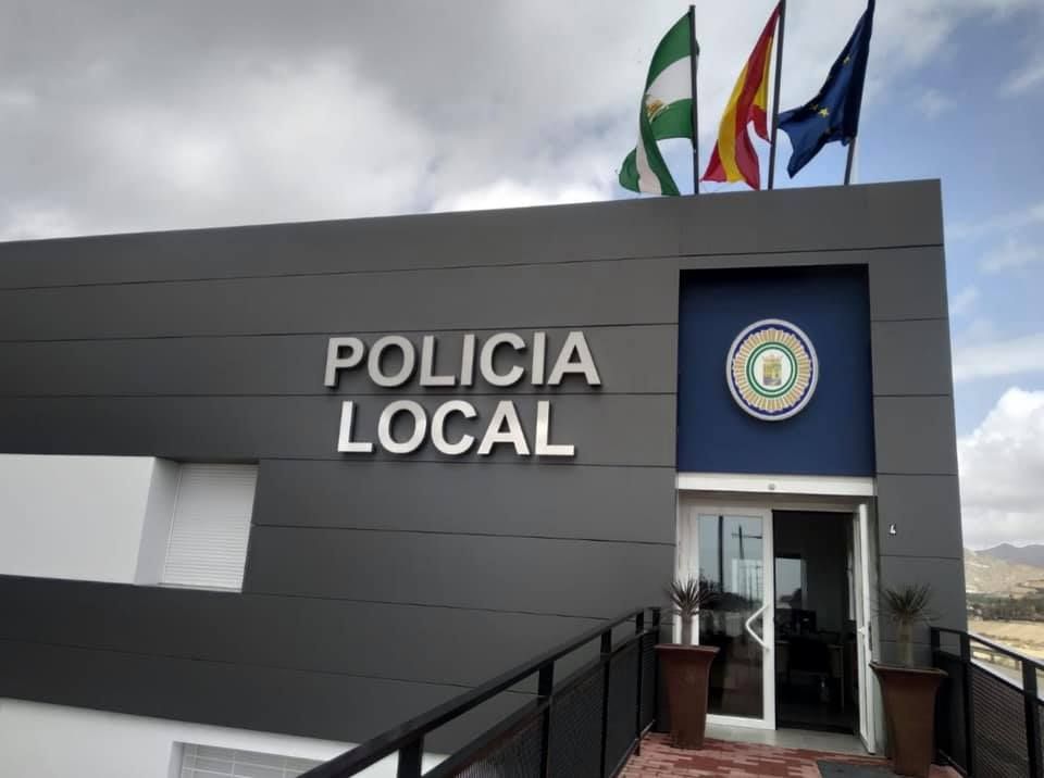 Instalaciones de la Policía Local de Cuevas del Almanzora.