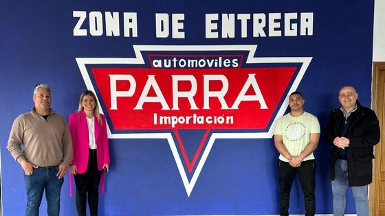 Huércal-Overa firma nuevos convenios con empresas para las prácticas de sus titulados