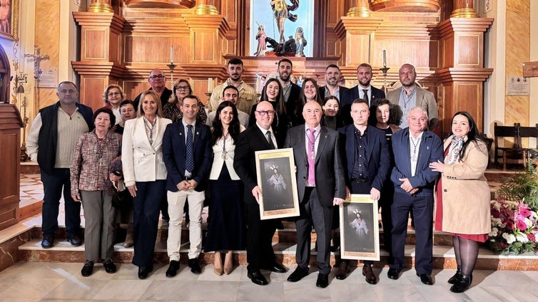 Francisco Javier García Zafra pregona la Semana Santa de Pulpí