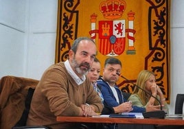 José Luis Amérigo, portavoz socialista de Carboneras, en una imagen de archivo.