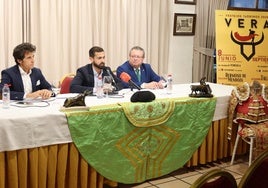 Talavante, Jorge Martínez o Paco Ureña, en la feria taurina de San Cleofás de Vera