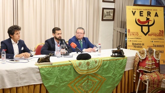 Talavante, Jorge Martínez o Paco Ureña, en la feria taurina de San Cleofás de Vera
