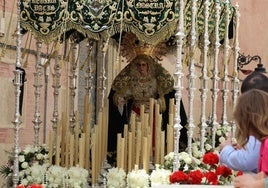 Horarios e itinerarios de las procesiones de Semana Santa de Cuevas del Almanzora 2025