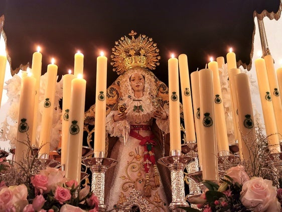 Horarios e itinerarios de las procesiones de la Semana Santa de Vera 2025