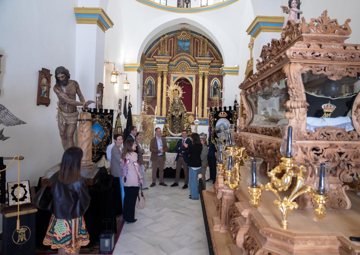 Imagen secundaria 1 - Vera se postula para lograr la declaración de Interés Turístico Nacional de su Semana Santa