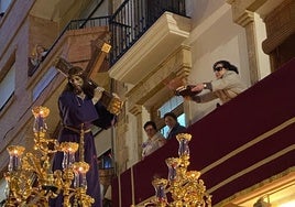 El Paso Morao abre los días grandes de devoción y fe en Huércal Overa