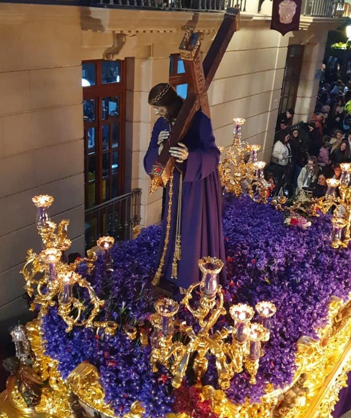 Imagen secundaria 2 - El Paso Morao abre los días grandes de devoción y fe en Huércal Overa