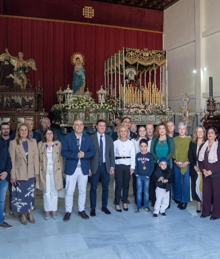 Imagen secundaria 2 - El Paso Morao abre los días grandes de devoción y fe en Huércal Overa