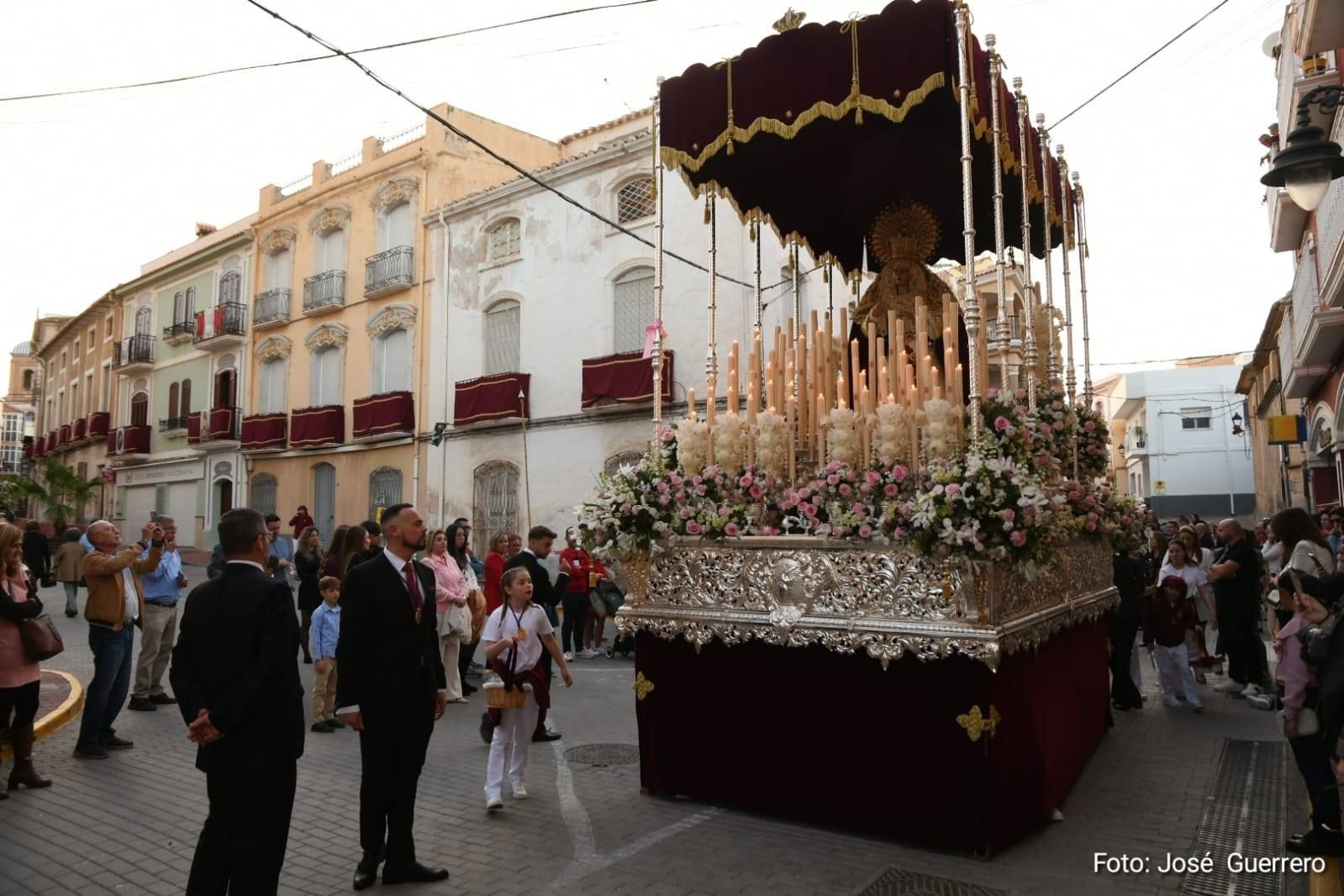 Las imágenes de los días grandes de la Semana Santa de Cuevas del Almanzora