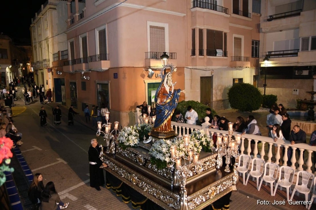 Las imágenes de los días grandes de la Semana Santa de Cuevas del Almanzora