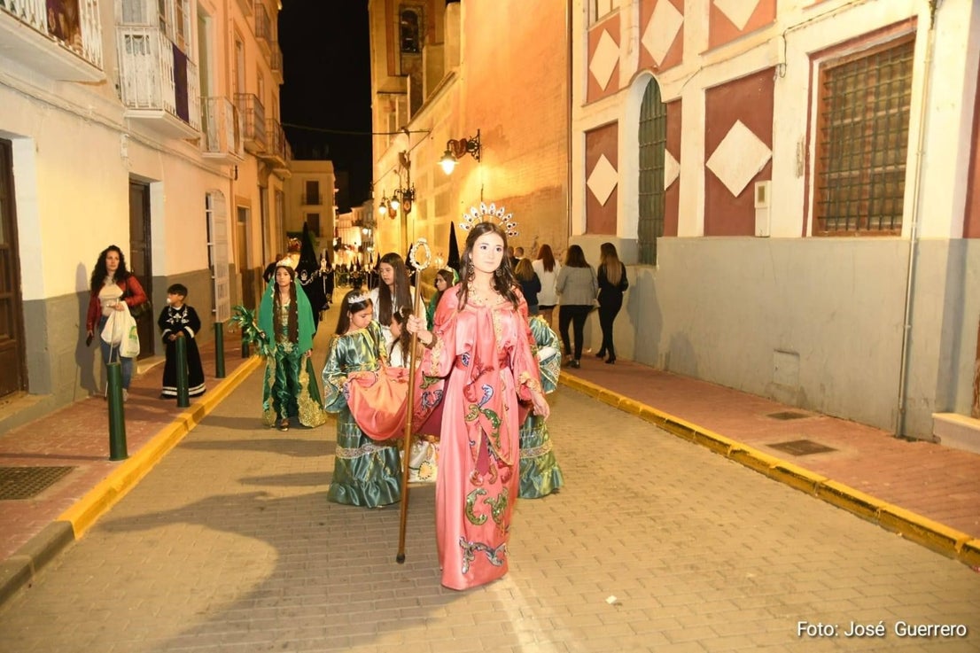 Las imágenes de los días grandes de la Semana Santa de Cuevas del Almanzora