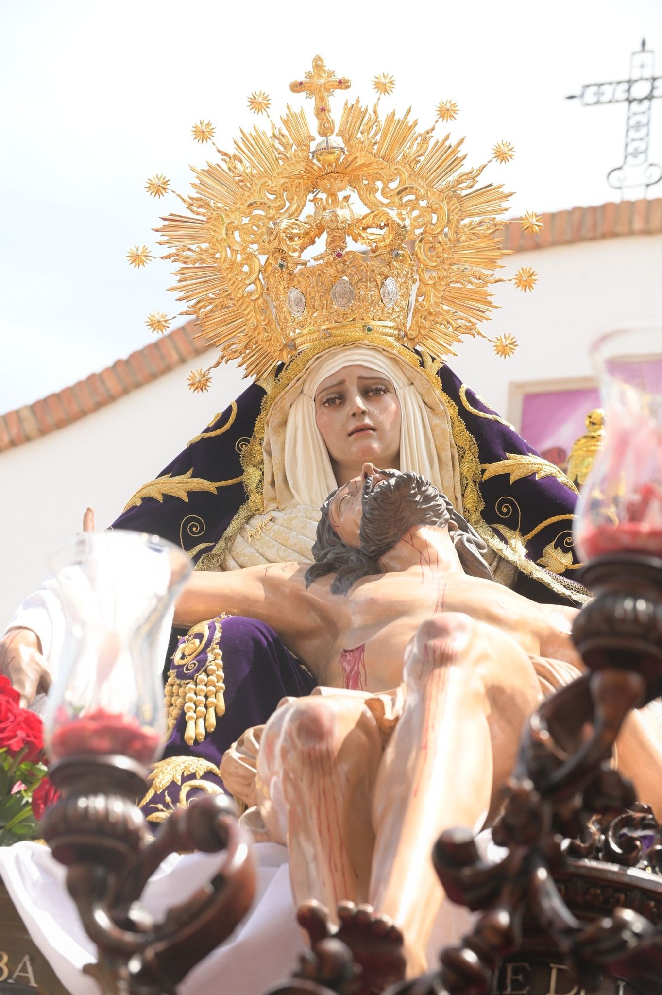 Emotivo Viernes Santo en Vera