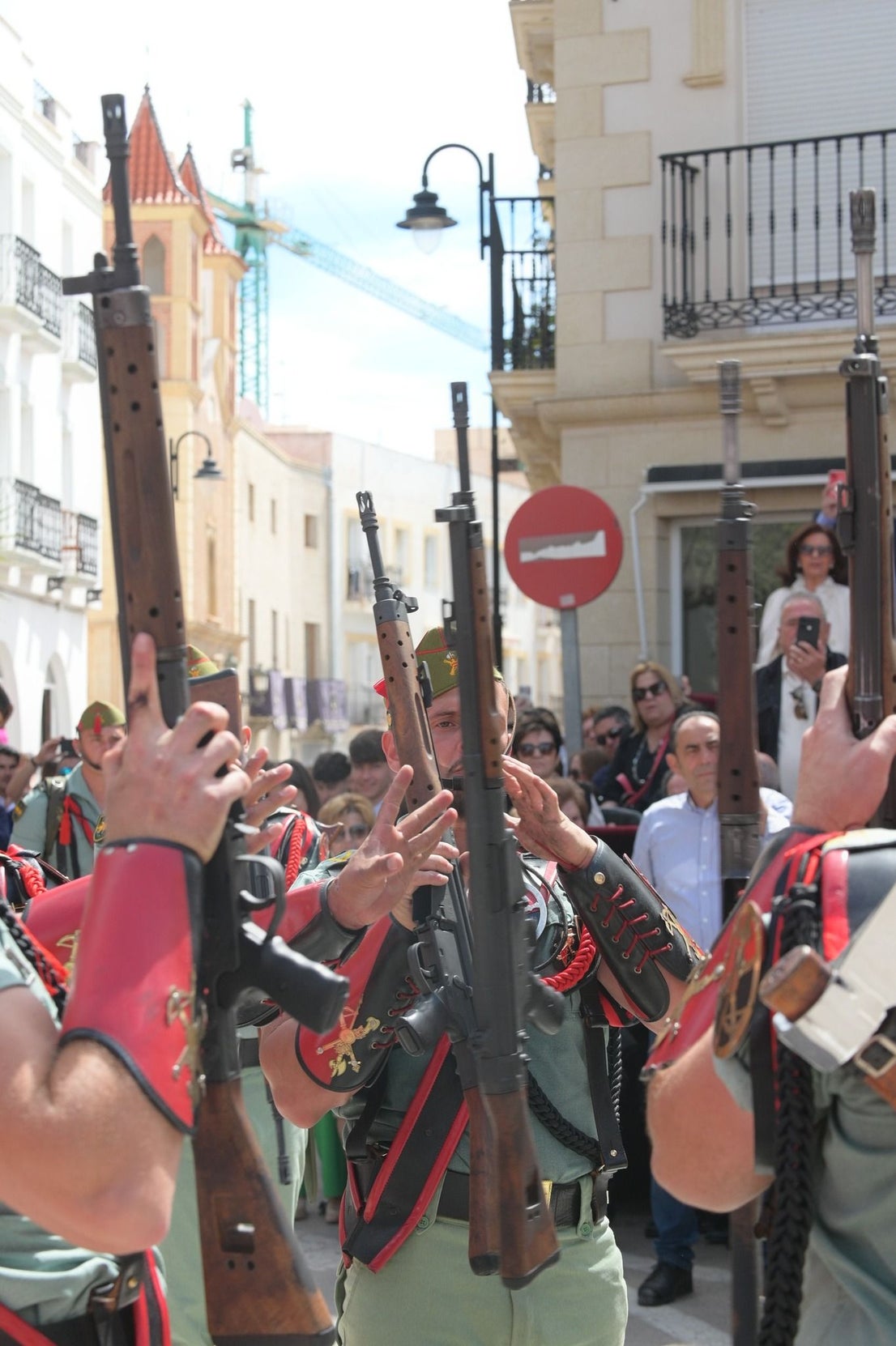 Emotivo Viernes Santo en Vera