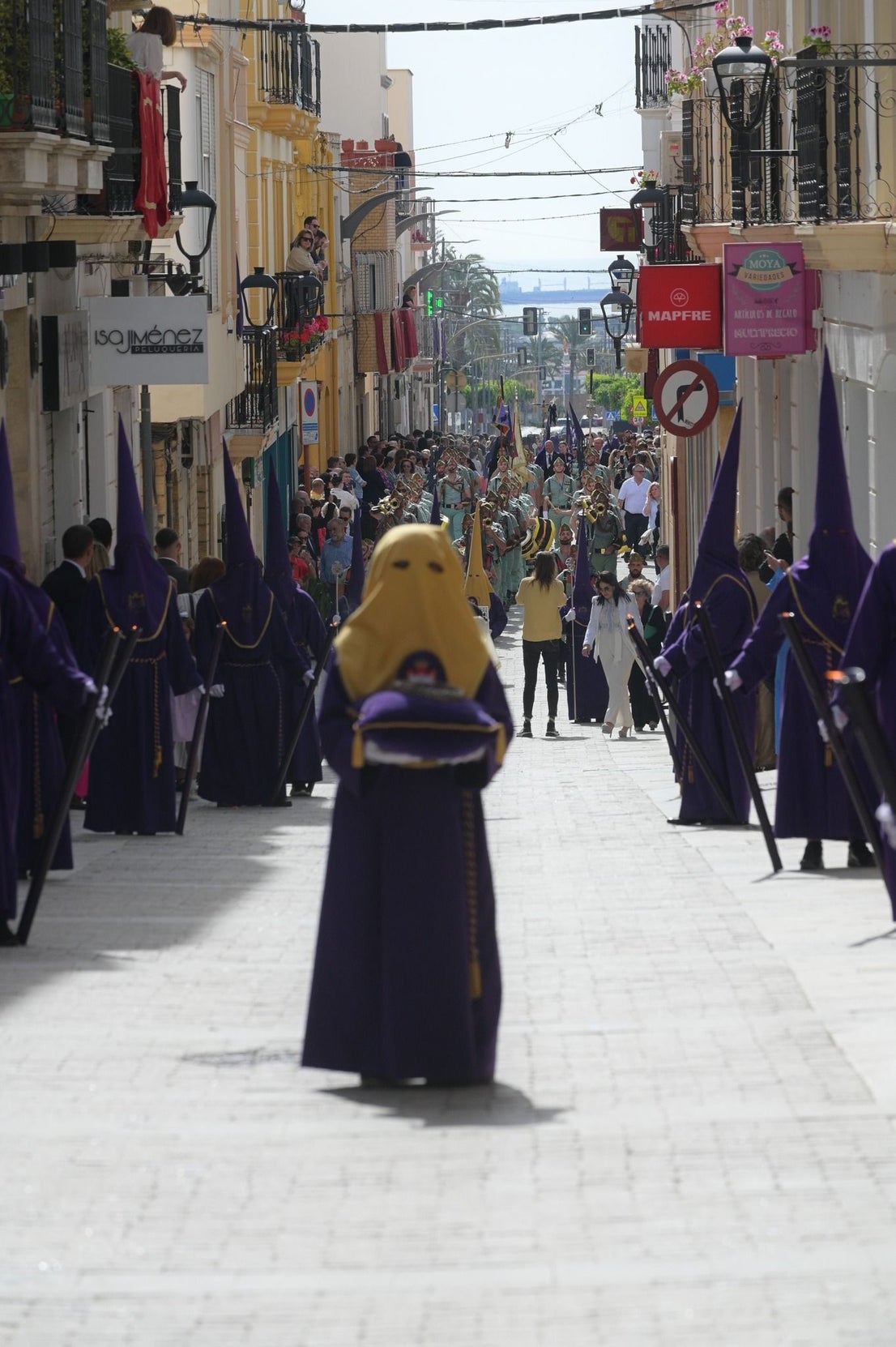 Emotivo Viernes Santo en Vera