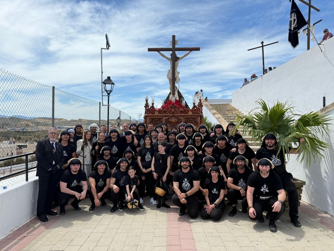 Las imágenes de los días grandes de la Semana Santa de Cuevas del Almanzora