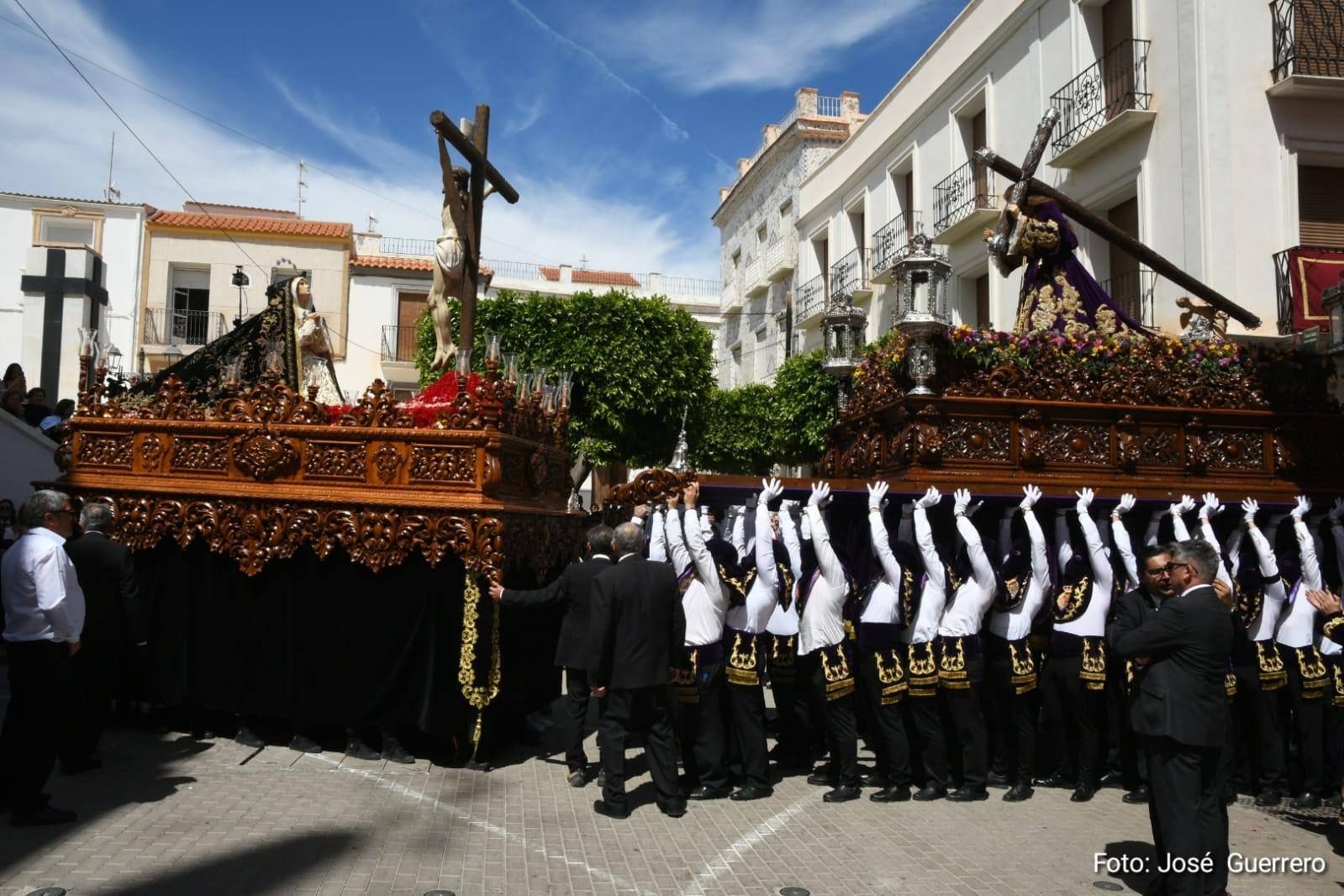 Las imágenes de los días grandes de la Semana Santa de Cuevas del Almanzora