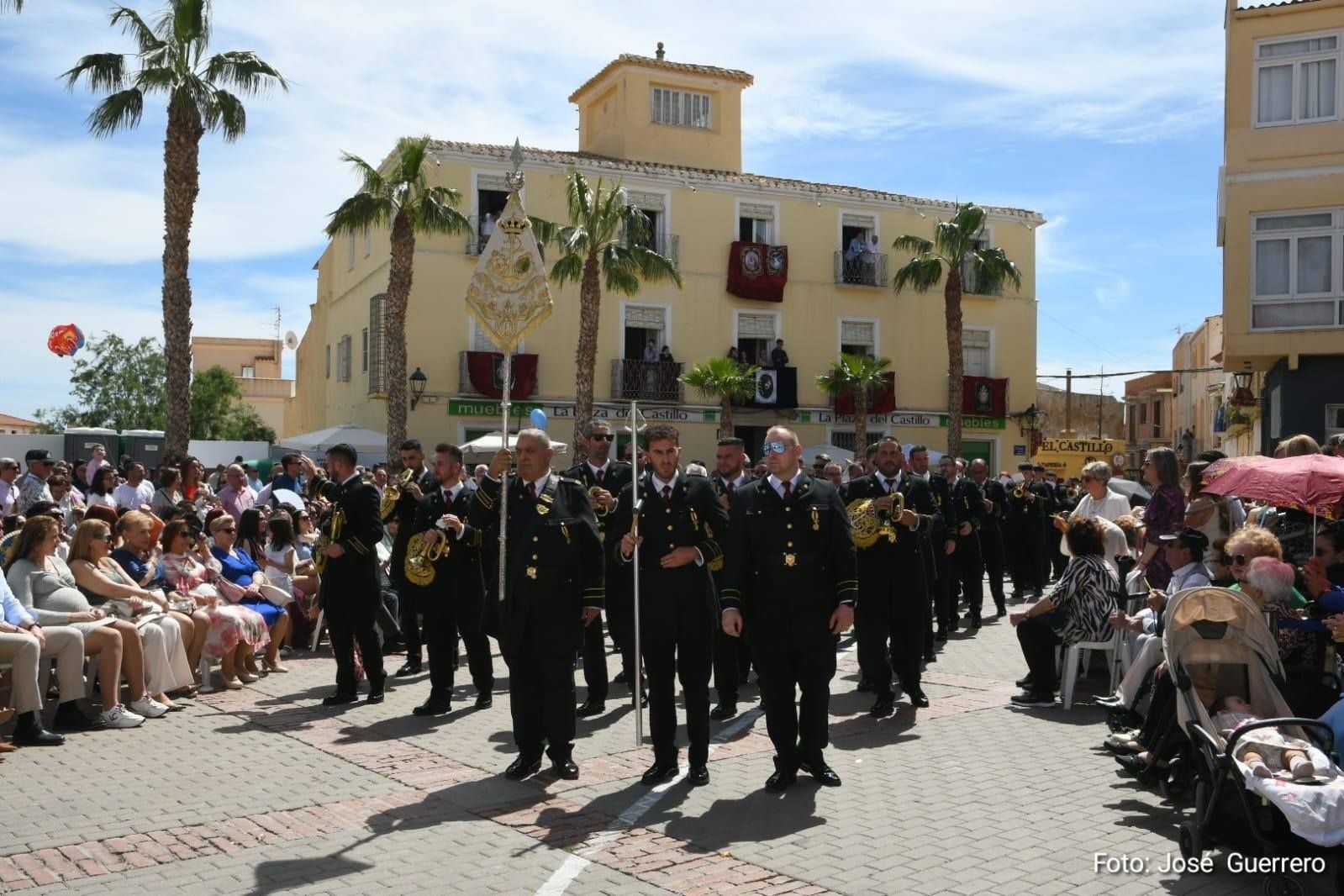 Las imágenes de los días grandes de la Semana Santa de Cuevas del Almanzora