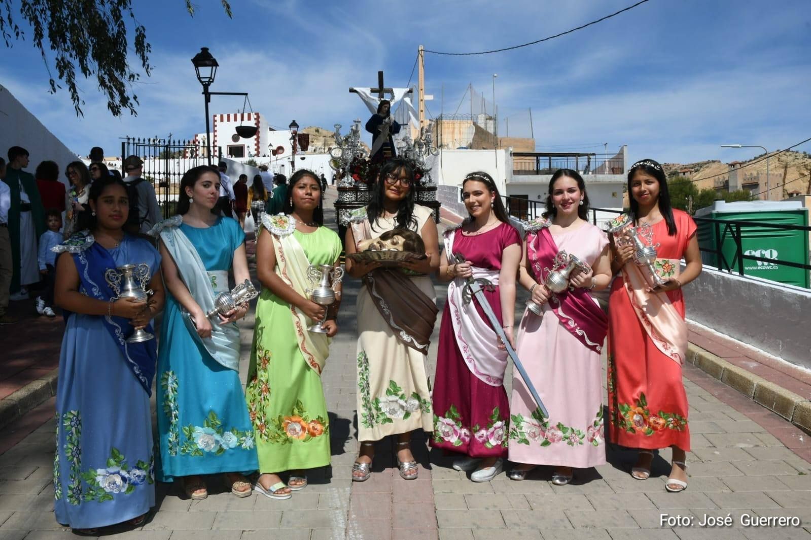 Las imágenes de los días grandes de la Semana Santa de Cuevas del Almanzora