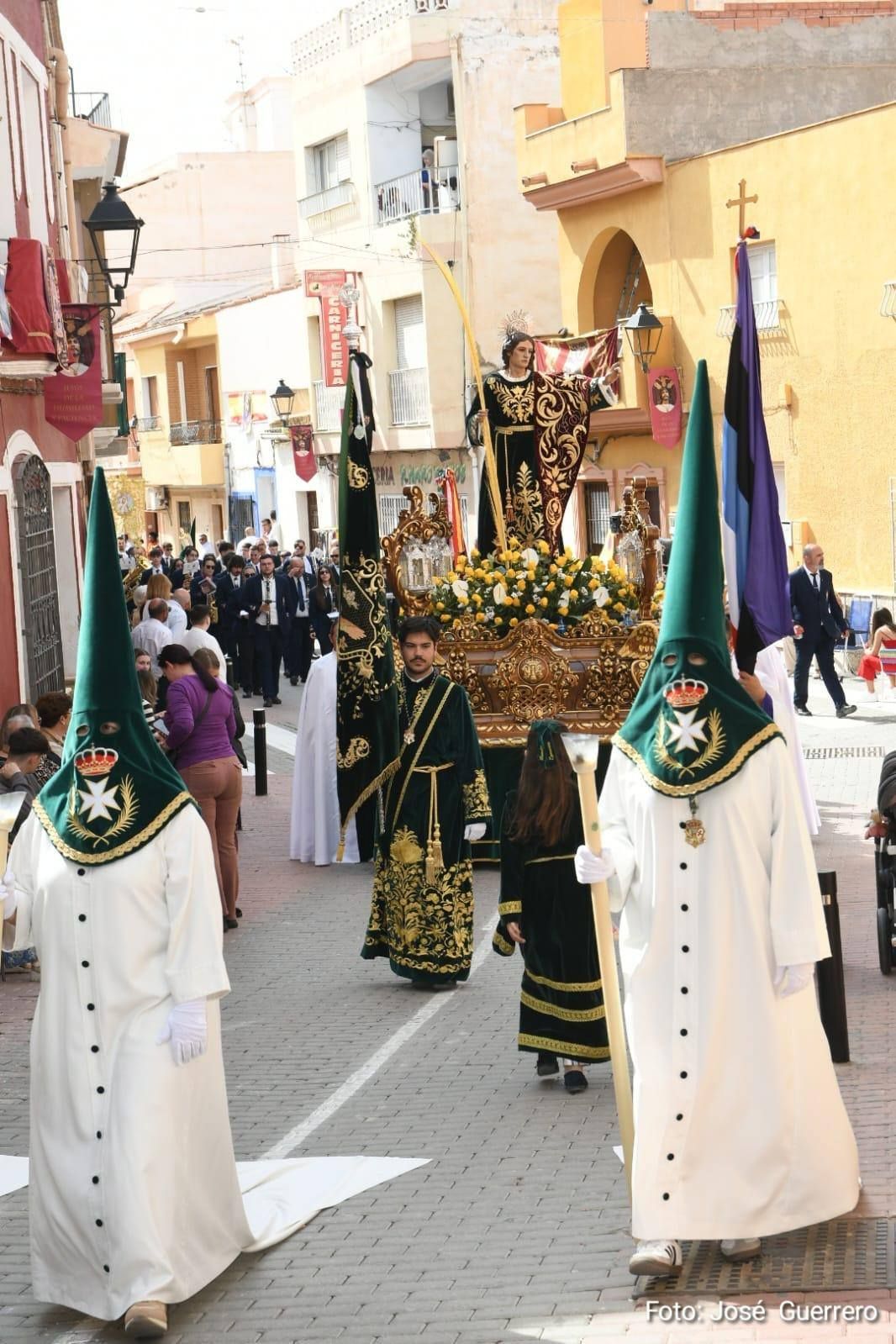 Las imágenes de los días grandes de la Semana Santa de Cuevas del Almanzora