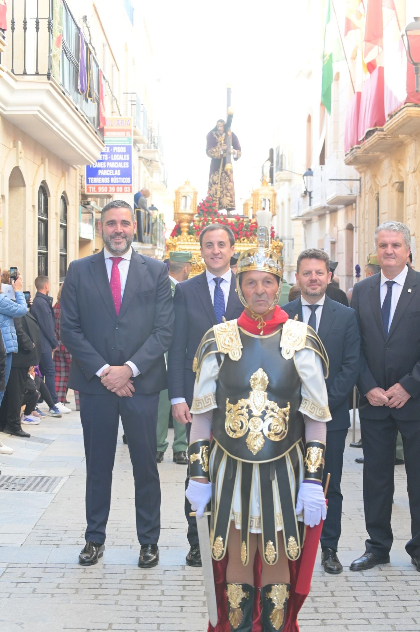 Emotivo Viernes Santo en Vera